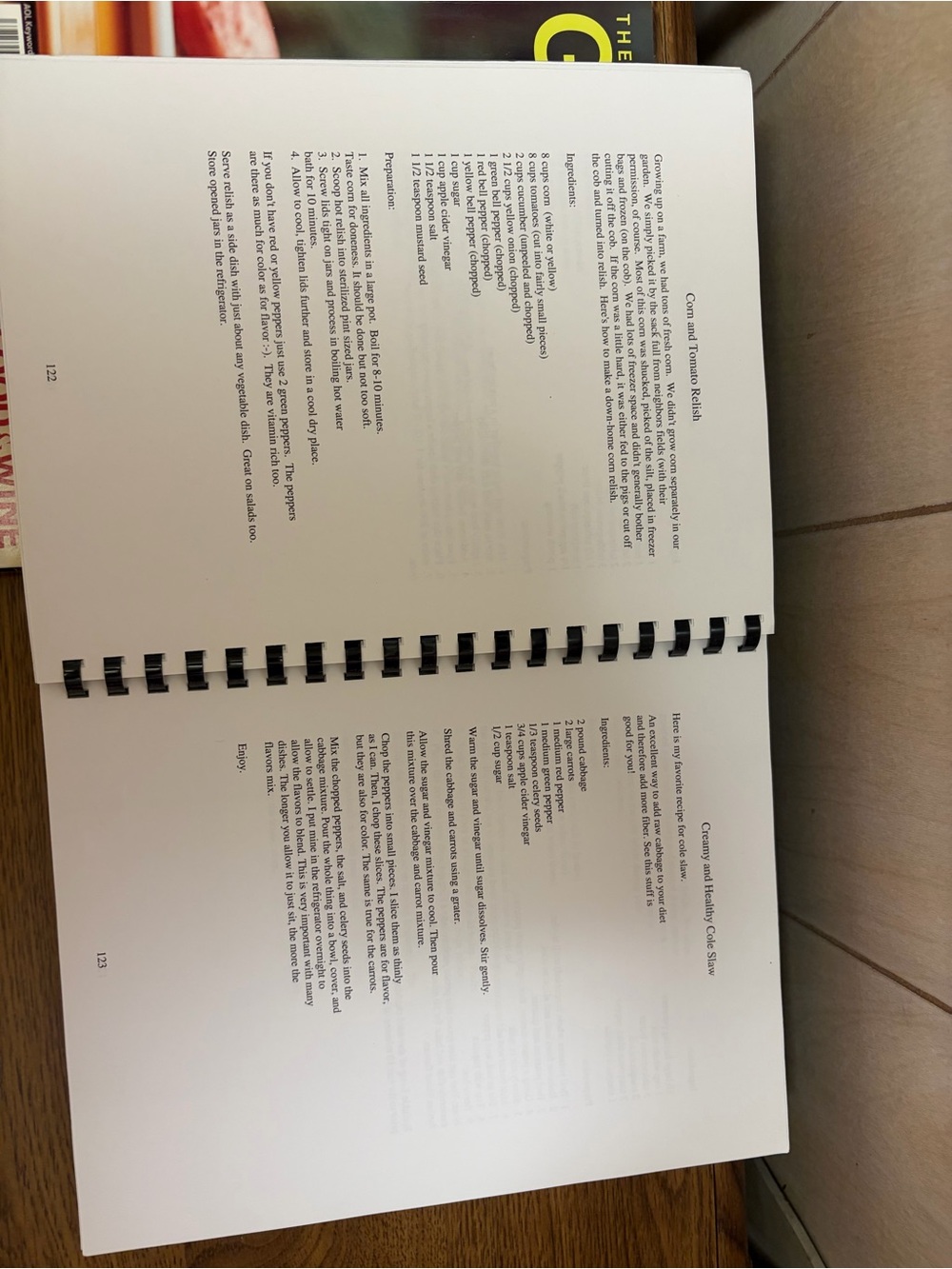 Set 4  Cookbook - Picture 3 of 12